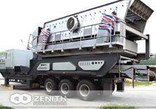 Y Series Mobile Combined Crushing Plant