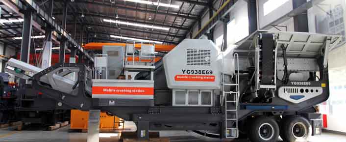 Y Series Mobile Jaw Crushing Plant
