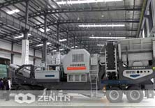 Tracked Mobile Jaw Crushing Plant