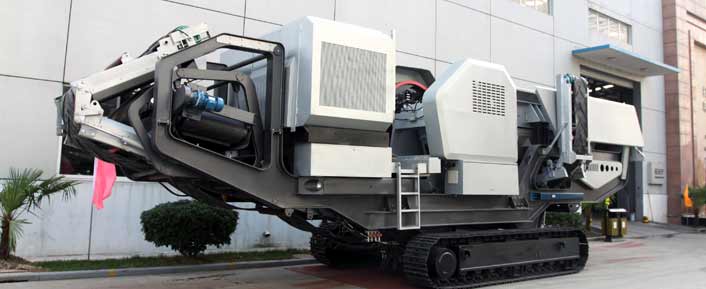 LD Series Tracked Mobile Jaw Crushing Plant