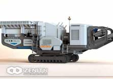 LD Series Tracked Mobile Impact Crushing Plant