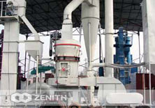  MTM130X Series Strengthened Ultrafine Mill