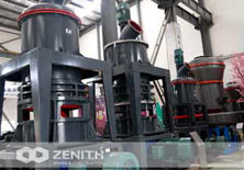  XZM Series Ultrafine Mill
